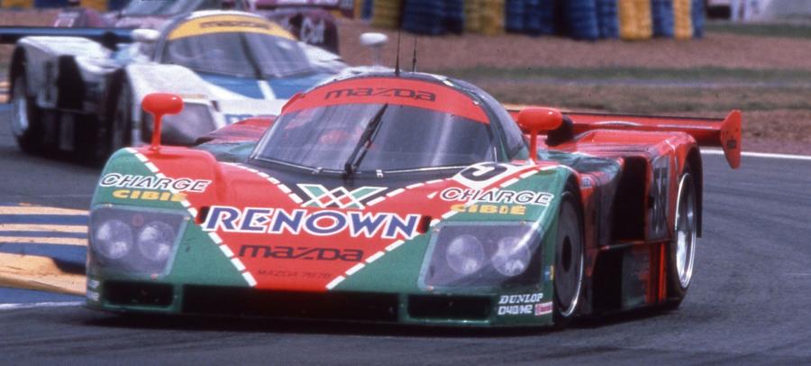  Mazda 787B LeMans Winner 1991 года  (фото 54 из 88)